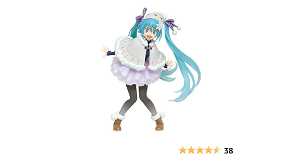 Amazon 初音ミク フィギュア オリジナル冬服ver Renewal フィギュア ドール 通販