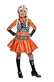 スターウォーズ Xウィング ファイターガール キッズコスチューム 女の子 120cm-140cm