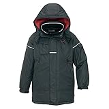 秋冬物 AITOZ アイトス 防寒コート AZ-6060 010ブラック L