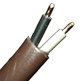 弥栄電線 カラーVVF1.6ｍｍ×2芯 茶色 【10ｍ】