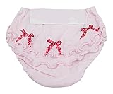 Bevalsa下着 キッズ 女の子 ショーツ 無地 蝶結び リボン ブリーフショーツ 女児用ショーツ 2枚組 セット