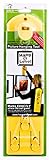 Under the Roof Decorating 6-100101 Hang and Level Picture Hanging Tool, Yellow [並行輸入品]