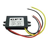 KKHMF DC-DC 電源降圧コンバータ　12V →5V　バックモジュール　ステップダウン3A 15W変圧器