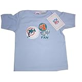 Miami Dolphins NFLリーボックベビー/幼児# 1ファンブルーTシャツ