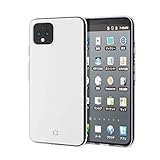 エレコム Pixel 4 XL ケース ソフト 弾力性+頑丈 [ゴムのような弾力性で衝撃を吸収] 細部までフィットする極み設計 PM-GPL4LUCTCR クリア