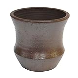 【2個入】タイ製陶器鉢(植木鉢/プランター) φ25cm 穴有り 耐寒仕様 Cha-Cha 759 〔ガーデニング用品/園芸〕 生活用品 インテリア 雑貨 花 ガーデニング プランター top1-ds