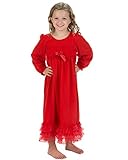 Laura Dare SLEEPWEAR ベビー・ガールズ カラー: レッド