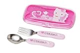 Spoon & Fork Set (Hello Kitty with Bear) [並行輸入品]