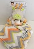 Blankets & Beyond Striped Giraffe Security Blanket by Blankets and Beyond