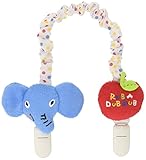 Rub a dub dub(ラブアダブダブ) R.ベビータオルクリップ ゾウ