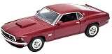 京商(Kyosyo) WELLY 1/24 フォード マスタング BOSS 429 1969 レッド 完成品