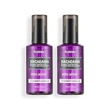 【クンダル】ヘアセラム100ml＃2個入りセット＃ピンクグレープフルーツ＃グレープフルーツの爽やかな香り＃ヘアオイル＃ハニー＆マカデミア