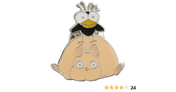 Amazon 千と千尋の神隠し ピンバッチ ハエドリと坊ネズミ S 08 おもちゃ雑貨 おもちゃ