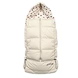 エアバギー Air Buggy ダウンフットマフ バニラブラン