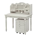 大川家具 関家具 学習デスク ホワイト 154345