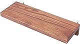 すのこに掛けられる家具 棚 35cm ダークブラウン KT-2DB