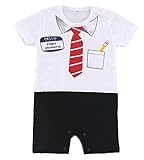 LKOMARKET-ベビーロンパース ベビ キッズ カバーオール 男の子 女の子 半袖 野球 赤ちゃん 子供服 パジャマ カジュアル ボディースーツ 肩ボタン