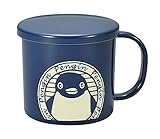 あにまるスタンプ フタ付マグ ペンギン 4512951111682