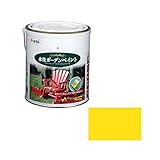 アサヒペン AP 水性ガーデンペイント 1.6L カナリーイエロー 生活用品 インテリア 雑貨 日用雑貨 塗料 top1-ds-1828697-ah [簡素パッケージ品]