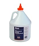 Bon 14-432 5-Pound Chalk for Chalk Box, Fluorescent Orange by BON