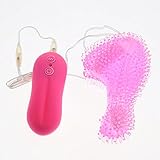 Plyax（TM）複数の速度は、リモートシャギーレッドハニー粒子の粗いを制御する女性のためのVi-がき-やおもちゃ大人のおもちゃを刺激VI-がき、または