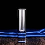 Felimoa フラワーベース（花瓶） おしゃれ デザイン ガラス水晶