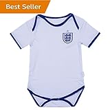 England Baby SuitホームNational Team Bodysuits 9 – 18ヶ月の幼児Onesizeホワイト