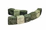 大和プラスチック ストーン三連 430×90×H130 43型R グレー