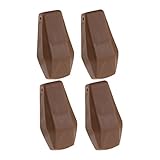 コーヒー4pcs-baby-child-protection-kids-fridge-drawer-cupboard-cabinet-door-safety-lock