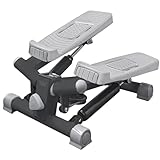 BARWING(バーウィング) ステッパー 2WAY ツイストステッパー フィットネス ダイエット 健康器具 静音 足踏み 有酸素運動 用 ひねり運動 ミニステッパー ダイエットマシーン ダイエット器具 ダイエットマシン ウォーキングマシン シェイプアップ 踏み台昇降 (3.ハンドル付きステッパーブラック)