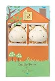 Angel Dear Cuddle Twin Set, Brown Giraffe by Angel Dear [並行輸入品]