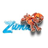 Paw Patrol Zuma Mini 3d壁LEDライト