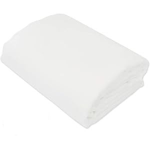 (ケラッタ)冷感 竹繊維 ダブルガーゼ 生地 抗菌 無地 ひんやり ガーゼ 夏 150cm×100cm