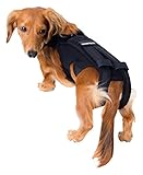 アニフル (anifull) わんコル 黒 S [犬用コルセット]