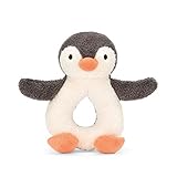 Jellycat ピペットペンギンリング ラトル 5インチ