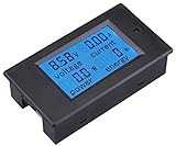 (キッズ　ハウス)KIDS HOUSE DCマルチメーター　電圧　 電流　 電力　電力量　 DC 20A (50 A/分流器付き 100A//分流器付き) (50A)