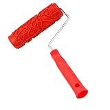 SunniMix プラスチック製　ハンドル　7インチ　エンボス模様　塗装ローラー　住宅改善　絵画　多種選べる　　 - 7