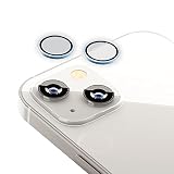 Premium Style iPhone 14/14 Plus用 カメラレンズプロテクター [ネイビー] PG-22RCLG08NV