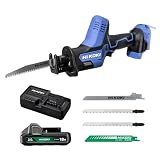 HiKOKI(ハイコーキ) 18V 電動のこぎり FCR18DA 充電式 軽量1.6kg 蓄電池・充電器付 FCR18DA(BG)