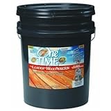 One Time Woodプロテクター、5 GレッドCedar Wood Sealer