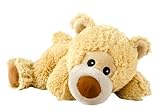 Warmies Beddy Bears Bear 'Der Ausgeschlafene' [German Import 'The Wide Awake Bear'] with Lavender Sc