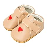 NONO(ノノ) ファーストシューズ ベビーシューズ 1歳/1歳半 女の子 ハート/Pink 12.5cm