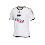 MLS Philadelphia Union Boys Youthレプリカ半袖ジャージー、XL、ホワイト