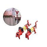 Liebeye 接着パイプ クランプ 木工 バイ手工具 クイック木工クランプ 21mm Galv パイプ用