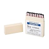 リトマス試験紙 青10ブロック 200シート