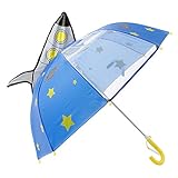 キッズ用 アンブレラ（ロケット） ブルー ks0002-06