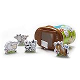 Ecodu Complimentary Farm Life Kit for Enfamil Infant Formula, 23.4 Ounce [並行輸入品]