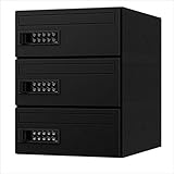 ナスタ　KS-MB6001P-2PK　集合住宅用ポスト　前入前出タイプ　※受注生産品　可変プッシュボタン錠　戸数2　KS-MB6001P-2PK　屋内用 　本体色をお選びください