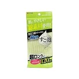 すご泡メンズ 綿タオル やわらかめ グリーン(1枚入) 日用品 洗面・バス用品 ボディウォッシ...