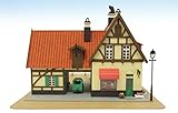 さんけい みにちゅあーとキット スタジオジブリシリーズ 魔女の宅急便 グーチョキパン店 1/1...